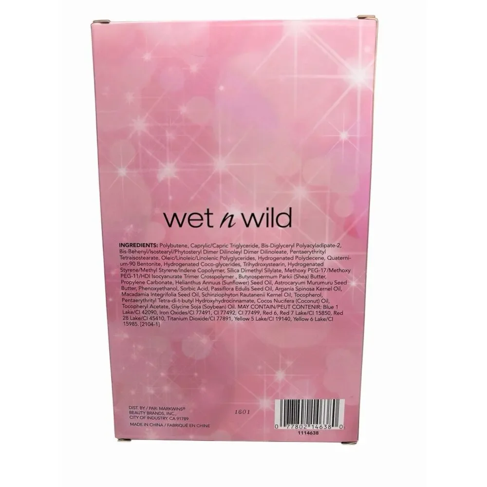 Wet N Wild Liquid Catsuit High Shine 3 Lip Color Trio Gift Set Lipstick NEW!
